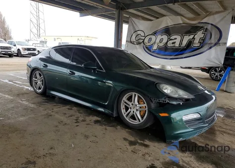 2011 Porsche Panamera S from USA, damaged, VIN WP0AB2A71BL062983